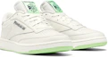Lookbook Reebok Club C 85 'Chalk Neon Mint' - Kasut Reebok Club C 85 'Chalk Neon Mint' FZ0173