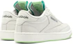 Shop Reebok Club C 85 'Chalk Neon Mint' - Kasut Reebok Club C 85 'Chalk Neon Mint' FZ0173