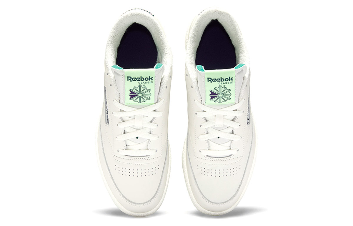 Purchase Reebok Club C 85 'Chalk Neon Mint' - Kasut Reebok Club C 85 'Chalk Neon Mint' FZ0173