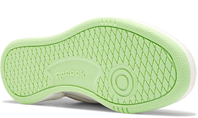 Reebok Club C 85 'Chalk Neon Mint' - Kasut Reebok Club C 85 'Chalk Neon Mint' FZ0173 Details for Reebok Club C 85 'Chalk Neon Mint' - Kasut Reebok Club C 85 'Chalk Neon Mint' FZ0173
