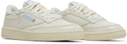 Cheap (W) Reebok Club C 85 'Chalk Sky Blue' - Kasut Putih Biru Langit Baldu GX3687