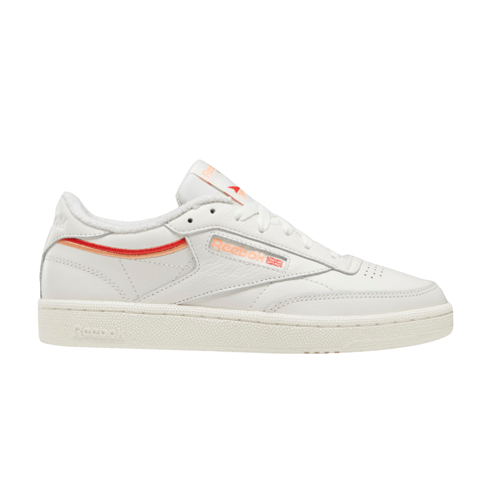 reebok club c 85 orange