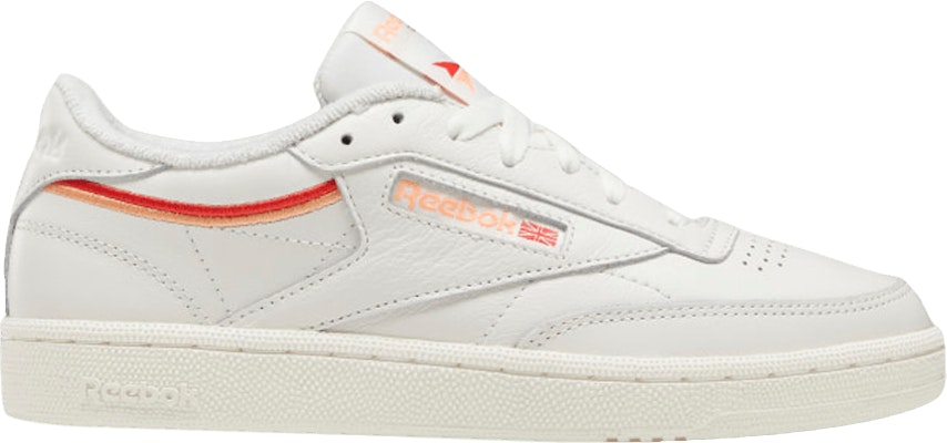 Reebok club 2025 c 85 orange