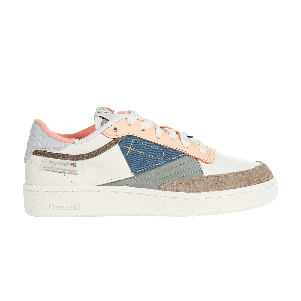 Buy Reebok Club C 85 'Chalk Trek Grey' di Chalk Trek Grey FY7501