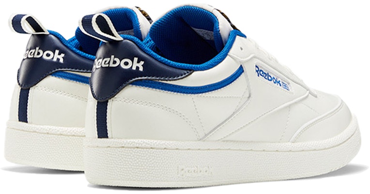 Reebok Club C 85 'Chalk Vector Azul' FX3359 Shop Reebok Club C 85 'Chalk Vector Azul' FX3359