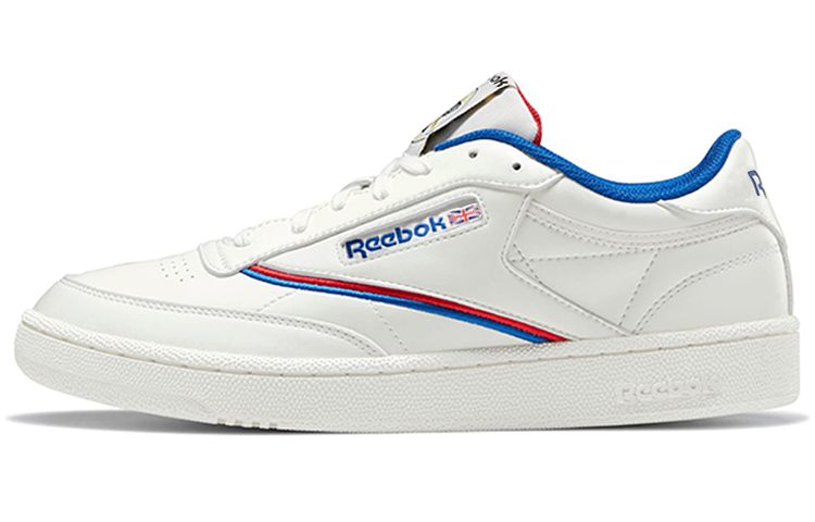 Reebok Club C 85 'Chalk Vector Blue Red' FX3362