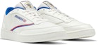 Lookbook Reebok Club C 85 'Chalk Vector Biru Merah' FX3362