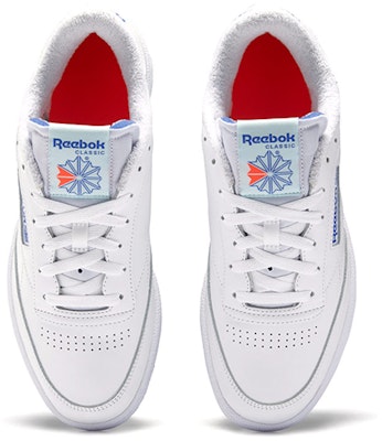 Reebok Club C 85 'Rosa Blanco' FX1470 Shop Reebok Club C 85 'Rosa Blanco' FX1470