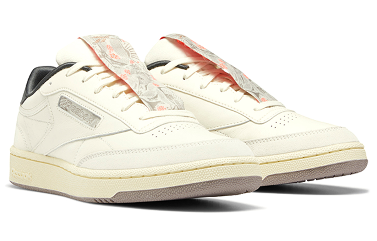 Lookbook Reebok Club C 85 「農曆新年 - 日月」 FY7510