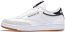 Buy Reebok Club C 85 Kasual Skate Rendah Pro Breathable Putih Hitam Kelabu GZ6872