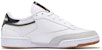 Reebok Club C 85 Kasual Skate Rendah Pro Breathable Putih Hitam Kelabu GZ6872