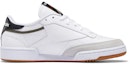 Order Reebok Club C 85 Kasual Skate Rendah Pro Breathable Putih Hitam Kelabu GZ6872