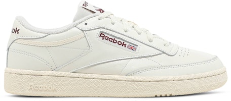 Reebok Club C 85 'Classic White Collegiate Burgundy' GX5156