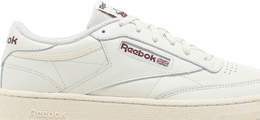 리복 클럽 C 85 '화이트 버건디' (Reebok Club C 85 'White Burgundy') GX5156 Order 리복 클럽 C 85 '화이트 버건디' (Reebok Club C 85 'White Burgundy') GX5156