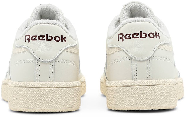 리복 클럽 C 85 '화이트 버건디' (Reebok Club C 85 'White Burgundy') GX5156 Details for 리복 클럽 C 85 '화이트 버건디' (Reebok Club C 85 'White Burgundy') GX5156