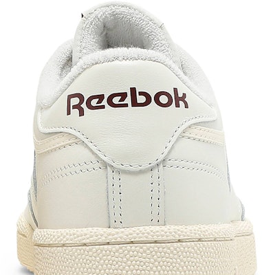 리복 클럽 C 85 '화이트 버건디' (Reebok Club C 85 'White Burgundy') GX5156 Sizing 리복 클럽 C 85 '화이트 버건디' (Reebok Club C 85 'White Burgundy') GX5156
