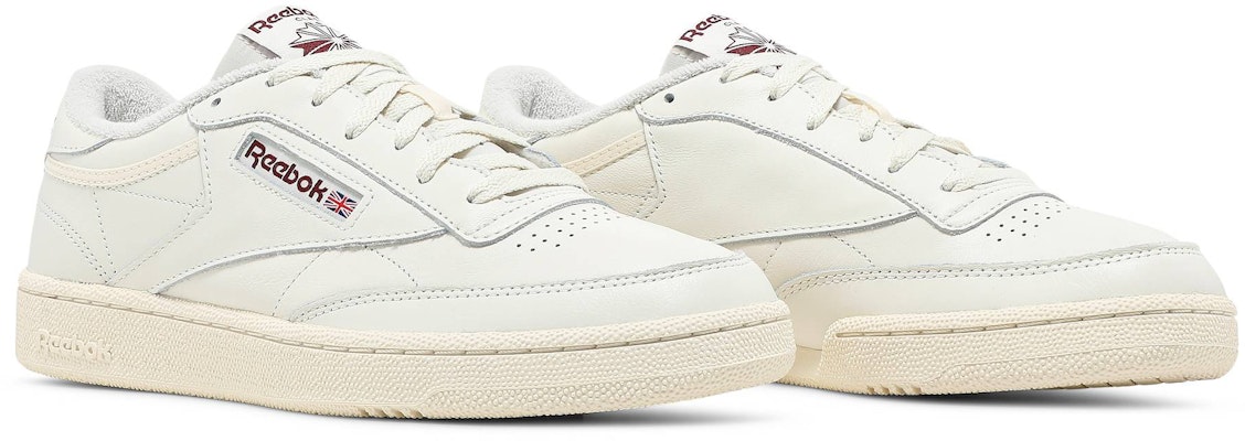 리복 클럽 C 85 '화이트 버건디' (Reebok Club C 85 'White Burgundy') GX5156 Cheap 리복 클럽 C 85 '화이트 버건디' (Reebok Club C 85 'White Burgundy') GX5156