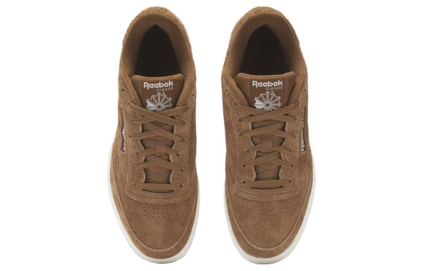 Lookbook Reebok Club C 85 'Coklat Collegiate' 100033003