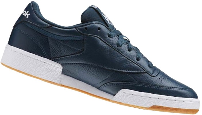Reebok Club C 85 'Nyaman Serbaguna Kasual Biru' CN5778 Shop Reebok Club C 85 'Nyaman Serbaguna Kasual Biru' CN5778