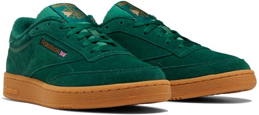 Reebok Club C 85 '深绿' 运动鞋 GZ1871 Lookbook Reebok Club C 85 '深绿' 运动鞋 GZ1871