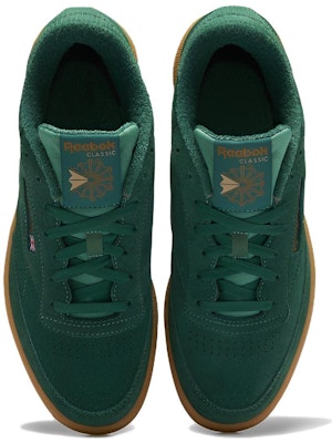 Reebok Club C 85 '深绿' 运动鞋 GZ1871 Shop Reebok Club C 85 '深绿' 运动鞋 GZ1871