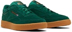 Lookbook Reebok Club C 85 'Hijau Gelap' GZ1871