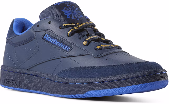 Reebok Club C 85 'Deep Blue' CN6892 Lookbook Reebok Club C 85 'Deep Blue' CN6892