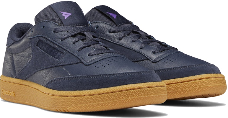 Reebok Club C 85 Azul Oscuro Zapatillas de Skate DV6538 Shop Reebok Club C 85 Azul Oscuro Zapatillas de Skate DV6538