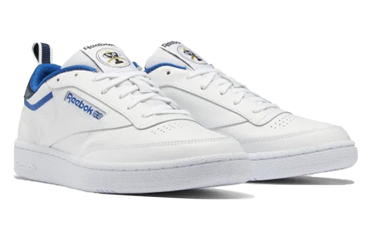 Lookbook 리복 클럽 C 85 '딥 블루 화이트' (Reebok Keulleob C 85 'Dip Beullu Hwaiteu') FX4968