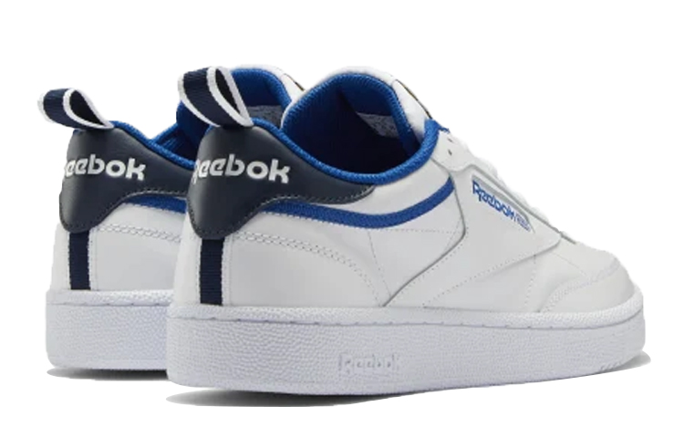 Shop 리복 클럽 C 85 '딥 블루 화이트' (Reebok Keulleob C 85 'Dip Beullu Hwaiteu') FX4968