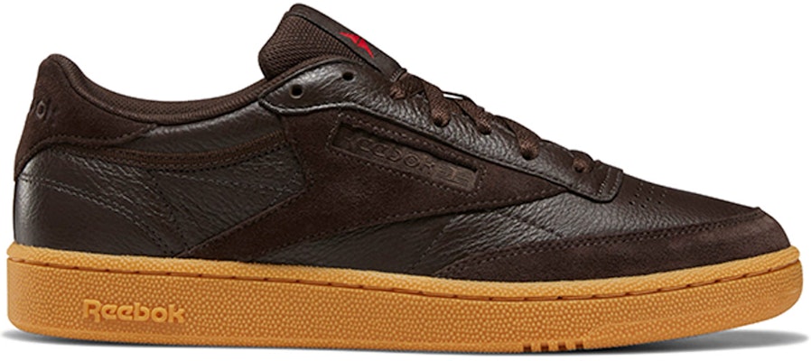 Reebok Club C 85 'Coklat Gelap' DV6537 Order Reebok Club C 85 'Coklat Gelap' DV6537