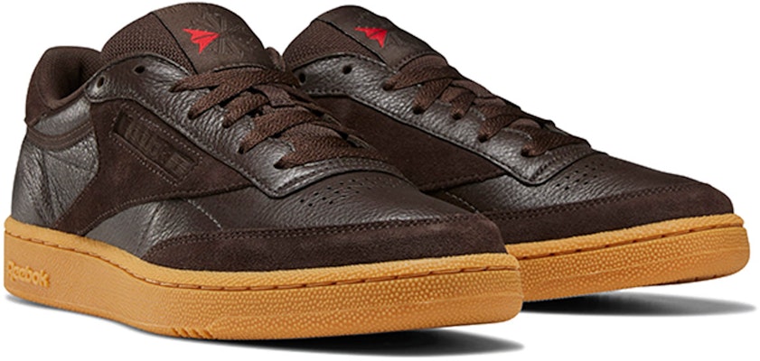 Reebok Club C 85 'Deep Brown' DV6537 Lookbook Reebok Club C 85 'Deep Brown' DV6537