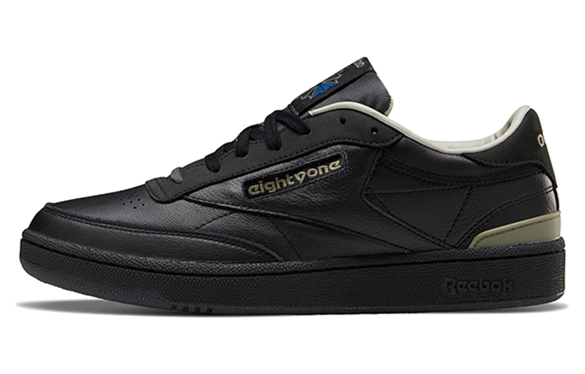Reebok Club C 85 'EightyOne - Black Khaki' FY3017
