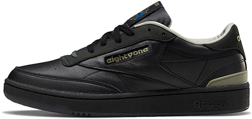 Reebok Club C 85 'EightyOne - Hitam Khaki' FY3017 Buy Reebok Club C 85 'EightyOne - Hitam Khaki' FY3017