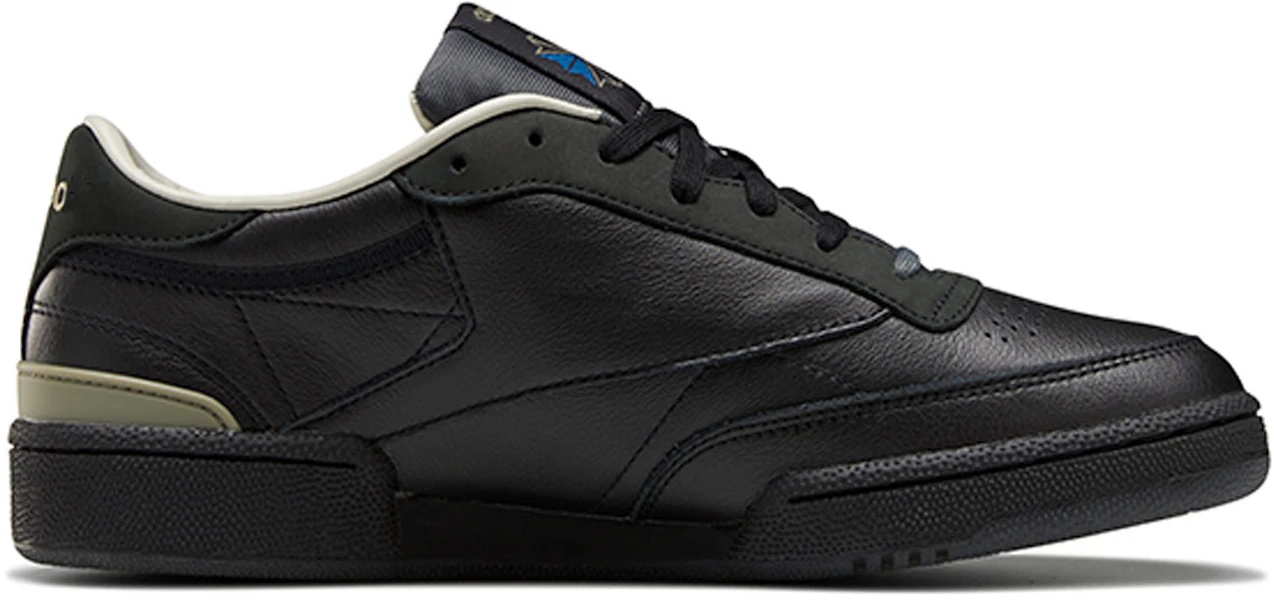 Reebok Club C 85 'EightyOne - Hitam Khaki' FY3017 Lookbook Reebok Club C 85 'EightyOne - Hitam Khaki' FY3017