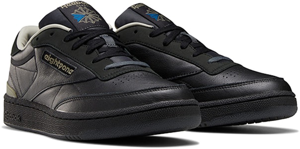 리복 클럽 C 85 '에이티원 - 블랙 카키' FY3017 Lookbook 리복 클럽 C 85 '에이티원 - 블랙 카키' FY3017