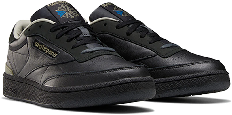 Reebok Club C 85 'EightyOne - Hitam Khaki' FY3017 Shop Reebok Club C 85 'EightyOne - Hitam Khaki' FY3017