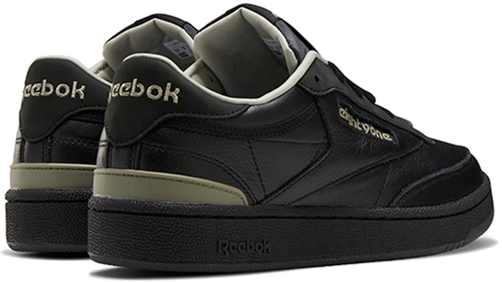 Reebok Club C 85 'EightyOne - Hitam Khaki' FY3017 Purchase Reebok Club C 85 'EightyOne - Hitam Khaki' FY3017