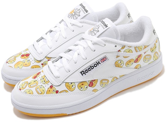 Reebok Club C 85 'Emoji' Zapatillas Retro. S29074 Lookbook Reebok Club C 85 'Emoji' Zapatillas Retro. S29074
