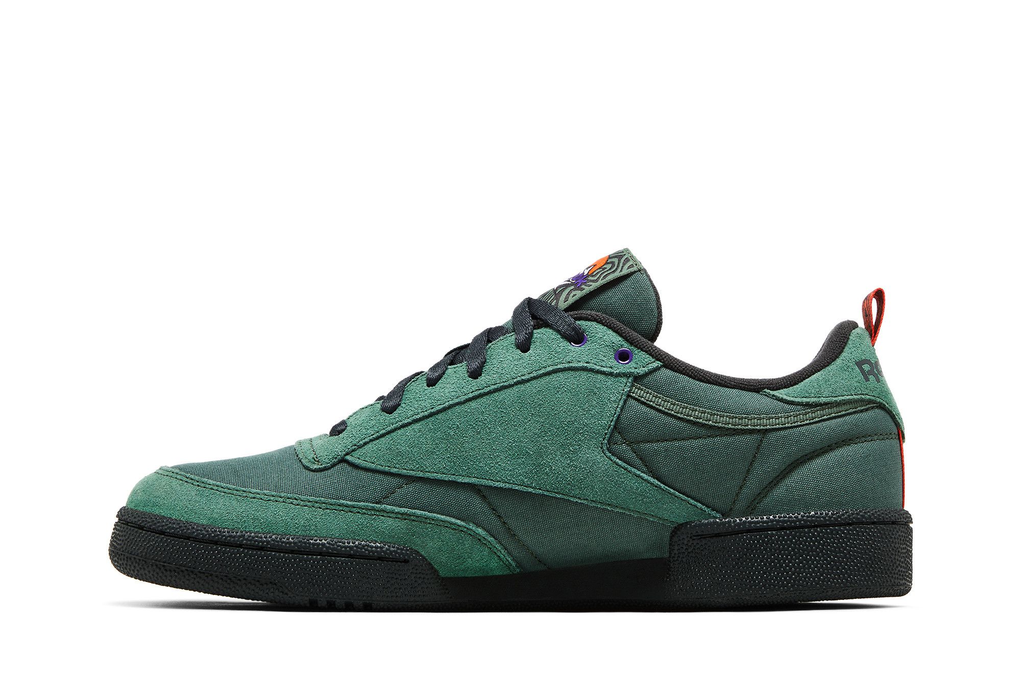 Lookbook Reebok Club C 85 ''Escape Green'' Hijau Tua 100201189