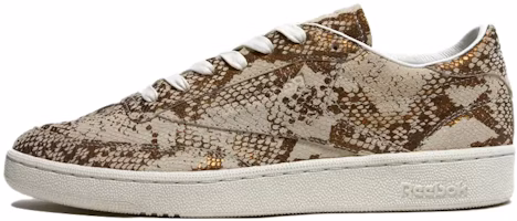 Reebok Club C 85 'Fashion Casual - Brown Yellow' CM9622 Reebok Club C 85 'Fashion Casual - Brown Yellow' CM9622