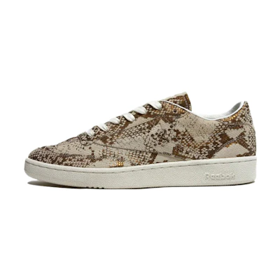 Reebok Club C 85 'Fashion Casual - Brown Yellow'