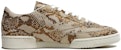 Reebok Club C 85 'Fesyen Kasual - Coklat Kuning' CM9622