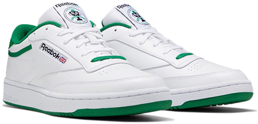 Reebok Club C 85 Sneakers Green FX3372 Lookbook Reebok Club C 85 Sneakers Green FX3372