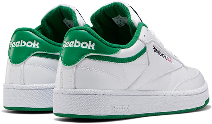 Reebok Club C 85 Sneakers Green FX3372 Shop Reebok Club C 85 Sneakers Green FX3372