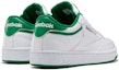 Shop 리복 클럽 C 85 그린 스니커즈 FX3372