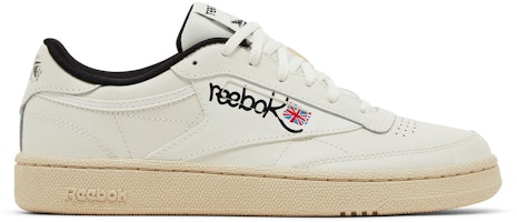 Reebok Club C 85 'Graffiti Pack - Chalk Paper White' 100074477 Reebok Club C 85 'Graffiti Pack - Chalk Paper White' 100074477