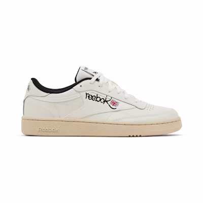 Reebok Club C 85 'Graffiti Pack - Chalk Paper White'