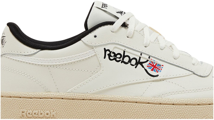 Reebok Club C 85 '涂鸦系列 - 白粉纸白' 100074477 Order Reebok Club C 85 '涂鸦系列 - 白粉纸白' 100074477