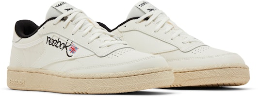 Reebok Club C 85 'Graffiti Pack - Kapur Putih Kertas' 100074477 Cheap Reebok Club C 85 'Graffiti Pack - Kapur Putih Kertas' 100074477